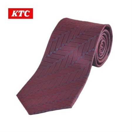 KTC 西陣織ネクタイ 工具ヘリンボン [YG-347R]【1675530】