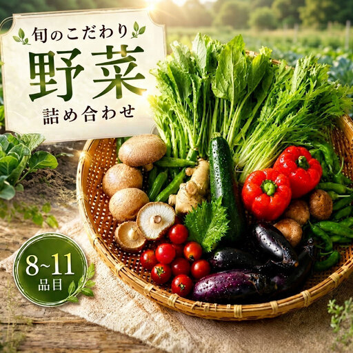 [野菜]野菜セット 8~11品