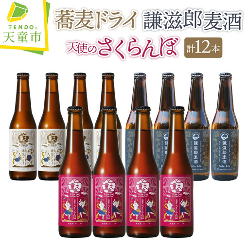 TENDO BREWERY クラフトビール 12本 セット ビール