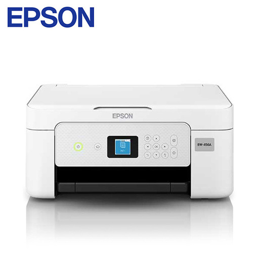 EPSON Colorio インクジェットプリンター EW-456A ホワイト インクジェット複合機 インクジェット エプソン ふるさと納税 プリンター コピー機 印刷 人気 ランキング 【(株)たなか】[D5-14101]