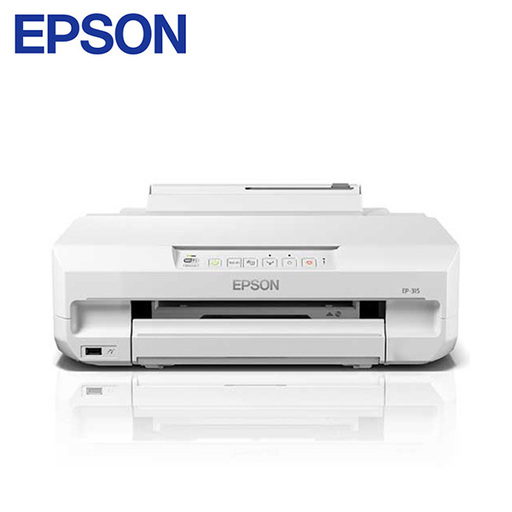 EPSON Colorio インクジェットプリンター EP-315 ホワイト インクジェット複合機 インクジェット エプソン ふるさと納税 プリンター コピー機 印刷 人気 ランキング [(株)たなか][I7-14101]