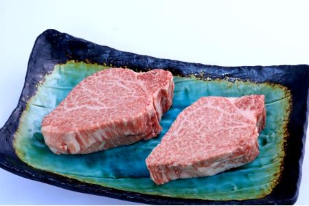 A5 飛騨牛 ヒレ 2枚 ステーキ|ヒレ