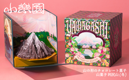 山菓子 利尻山(冬) [196007]
