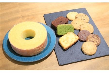 【SWEETS STUDIO e'F】バームクーヘン・焼菓子詰合せギフト