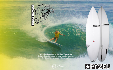 パイゼル サーフボード PYZEL SURFBOARDS POWER TIGER