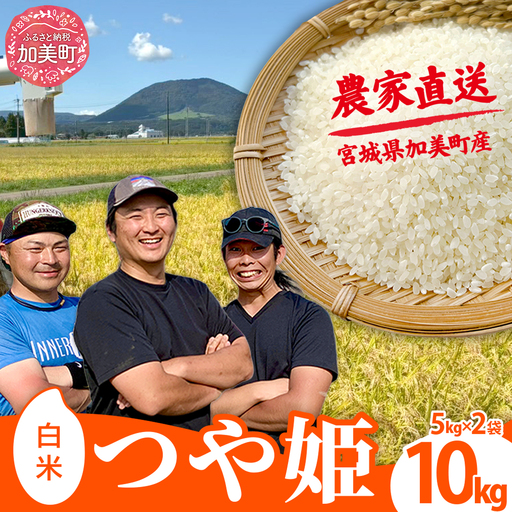 令和8年産 つや姫 10kg つや