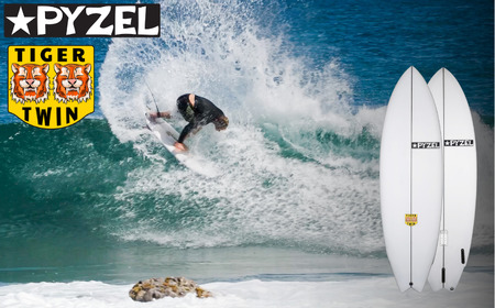 パイゼル サーフボード PYZEL SURFBOARDS TIGER TWIN