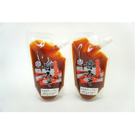 南三陸　高長醸造　甘みそパウチ2個セット(350g×2)【1614135】