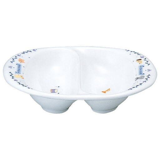 ナルミ ブレーメン 離乳皿 14cm 7980-3322