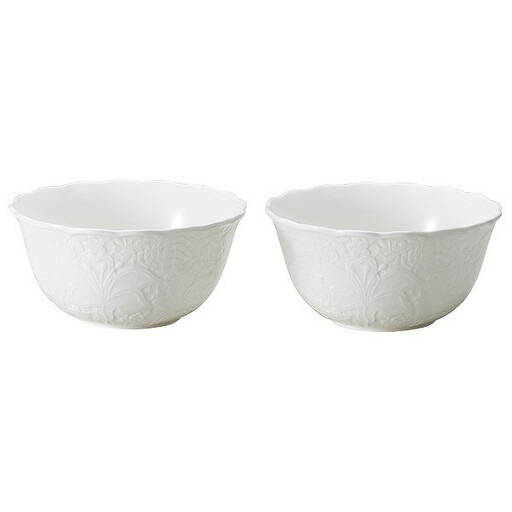 ナルミ ホニトン・レース ボウルセット(ブライト) 16cm 2人用 51952-23143