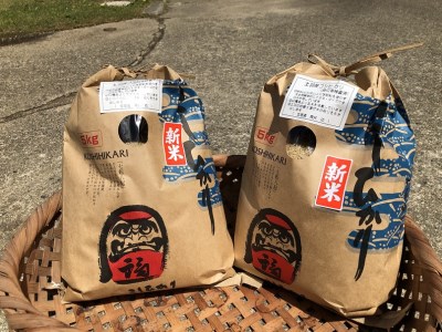 【令和8年産】新米 有機肥料100％使用！門外不出のコシヒカリ 10kg