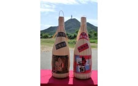 与那国島特産 クバ巻 2升半 2本セット(30度 4500ml×1本 43度4500ml×1本)E011 合計9000ml 泡盛 お酒 崎元酒造