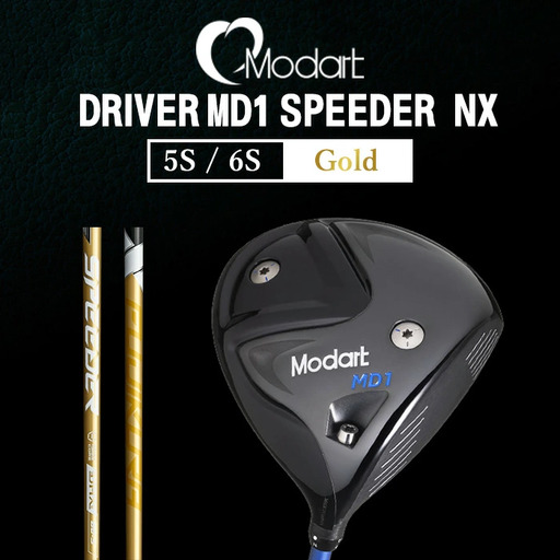 MODART　MD1　ドライバー　SPEEDER　NX　Gold　ゴルフクラブ　モダート スピーダー