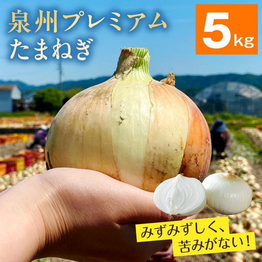 プレミアムたまねぎ 5kg