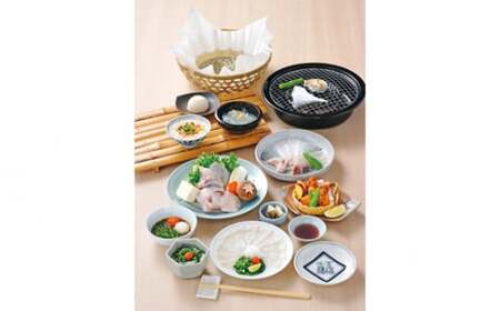 玄品 天楽コースお食事券 / とらふぐ トラフグ チケット 東京都