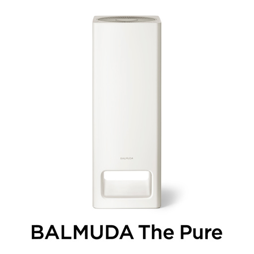 バルミューダ BALMUDA The Pure ホワイトA01A-WH/JP | BALMUDA バルミューダ ザ・ピュア 空気清浄機 空気清浄 消臭 大風量 コンパクト 家電 おしゃれ リビング