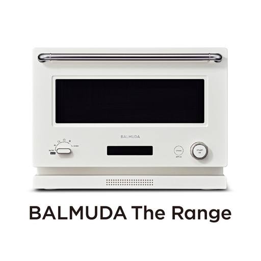 バルミューダ BALMUDA The Rangeホワイト K09A-WH/JP | BALMUDA バルミューダ ザ・レンジ オーブンレンジ オーブン 家電 おしゃれ リビング キッチン モダンクラシック