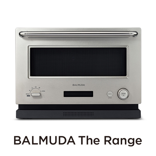 バルミューダ BALMUDA The Rangeステンレス K09A-SU/JP | BALMUDA バルミューダ ザ・レンジ オーブンレンジ オーブン 家電 おしゃれ リビング キッチン モダンクラシック