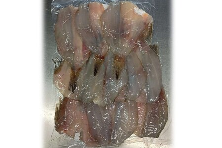 島根県産カレイ使用の温泉かれい　訳あり家庭用400g×4パック 【186_1915】
