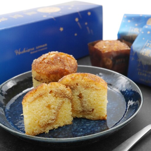 【星空をイメージした】＼ほろ苦しっとり焼きティラミス／「星空浪漫 10個入り」（焼き菓子 スイーツ ティラミス 個包装 10個 ギフト お土産 箱入）