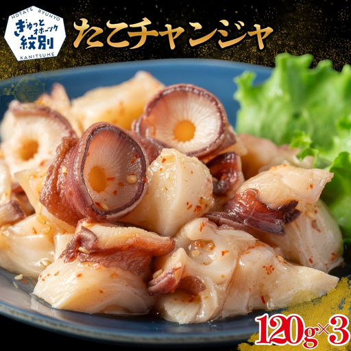10-569 たこチャンジャ120g×3パック
