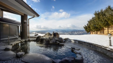 [施設利用券]日帰り温泉湯楽里館 6,000円分
