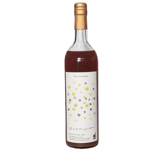 世田谷リキュール製造所 和漢クラフトジン 胡椒ジン 1本 [720ml] 酒 アルコール クラフト ジン 飲料 誕生日 記念日 世田谷_0105-007-se7