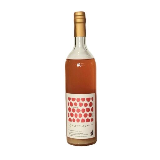 世田谷リキュール製造所 和漢クラフトリキュール 棗酒 1本 [720ml] 酒 アルコール クラフト リキュール 飲料 誕生日 記念日 世田谷_0105-008-se7