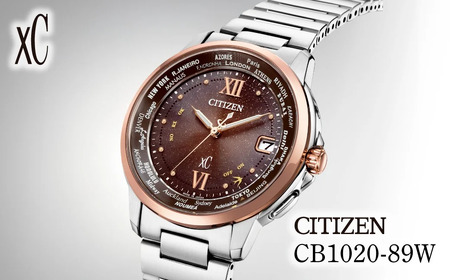 シチズン 腕時計 CITIZEN シチズン 日本製 電波 クロスシー CB1020-89W | 所沢 FN-Limited-SP