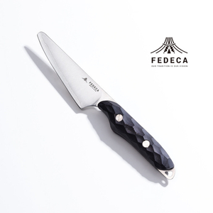 【FEDECA】FEDECAのこども包丁 名栗ブラック 001128