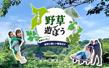 野草で遊ぼう 野草チンキと身体に優しい軽食つき ふるさと納税 野草 チンキ 体験 自然 自然体験 千葉県 大多喜町