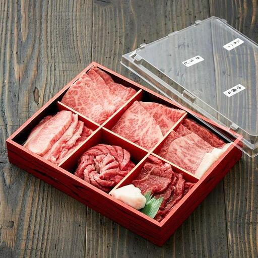 神戸牛 6点食べ比べ焼肉 [1283]