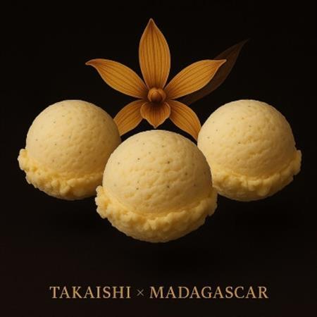 ふるさと納税限定　話題の『奇跡のバニラジェラート』 高石市×マダガスカルの万博コラボ商品【配送不可地域：離島】【1684042】