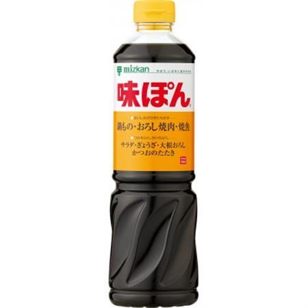 ミツカン　味ぽん　800ML、12本【1676277】