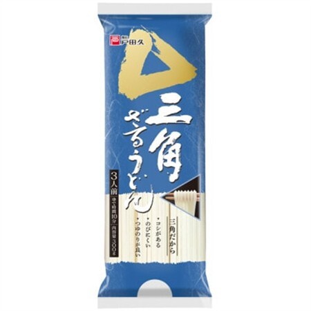 戸田久 三角ざるうどん　300g×20袋入【1556383】