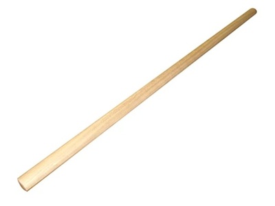 めん棒 胡桃(ウォールナット) 長さ90cm×直径29mm 1335