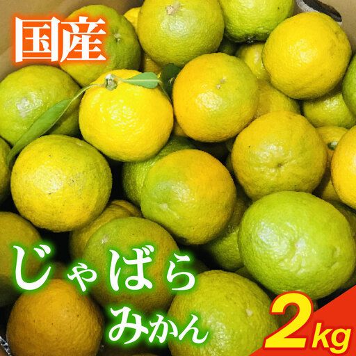 [柑橘]いたくら 農園直送 じゃばら 2kg以上 みかん