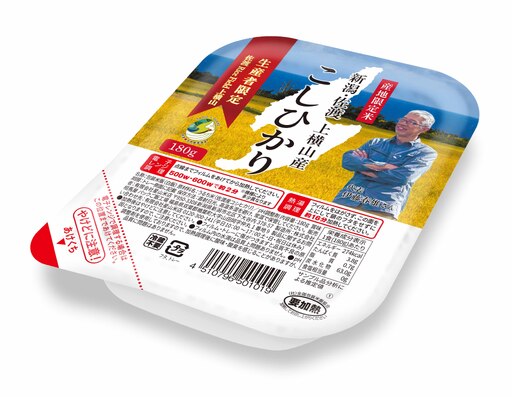【6ヶ月定期便】新潟県佐渡産コシヒカリ パックご飯180g×36個【産地・生産者限定米】