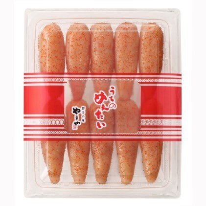やまや 明太子 うちのめんたい 切子込 400g×3個 やまや 魚貝類