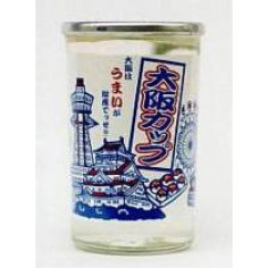 日本酒 カップ酒 浪花正宗 大阪カップ 180ml×20缶セット