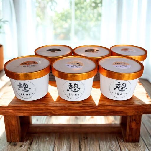 アイスクリーム３種×２個　６個パック