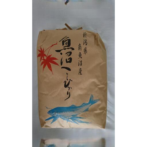 【令和7年】魚沼産しおざわコシヒカリ玄米2０kg　 |　玄米