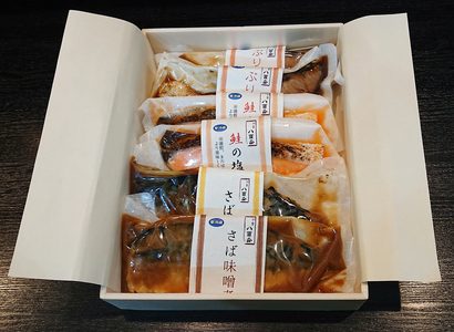 1906 旨いお魚セット ごはんのお供　手軽においしい　あたためるだけ　おくりものにも