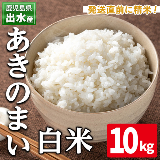 白米 精米 あきのまい 10kg 米【田上商店】i1119-A 
