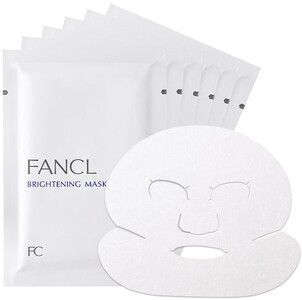 ファンケル 定期便 3回 パック ブライトニング マスク 1箱 FANCL パック 美容 化粧品 コスメ 美白 美肌 エイジングケア スキンケア シワ ハリ コラーゲン 保湿 日用品 美容品 国産 備蓄 通販 送料無料 ふるさと納税 日野町