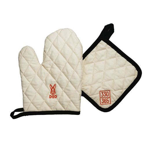 【DOD】fave mitten set（DH1-001-IV-M）
