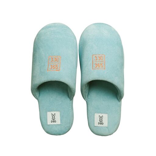 【DOD】fave room shoes（DH2-001-BL-M）