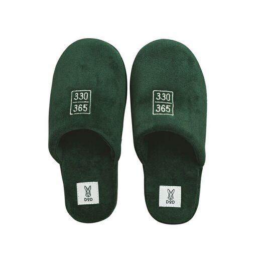 【DOD】fave room shoes（DH2-001-GR-M）