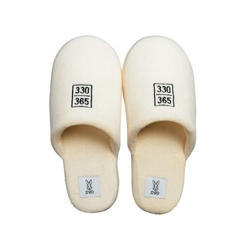 【DOD】fave room shoes（DH2-001-IV-M）