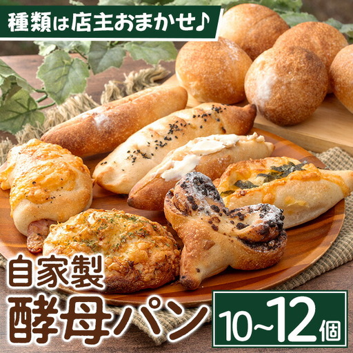 ≪数量限定≫自家製酵母パンセット(10～12個) パン ぱん 酵母パン 朝食パン 菓子パン 総菜パン ベーカリー ブレッド 冷凍パン 冷凍 種類 ランダム おまかせ 詰合わせ 詰め合わせ アソート セット 厳選 小麦 手作り 朝食 おやつ 贈答 ギフト 【bellpan】as49-001